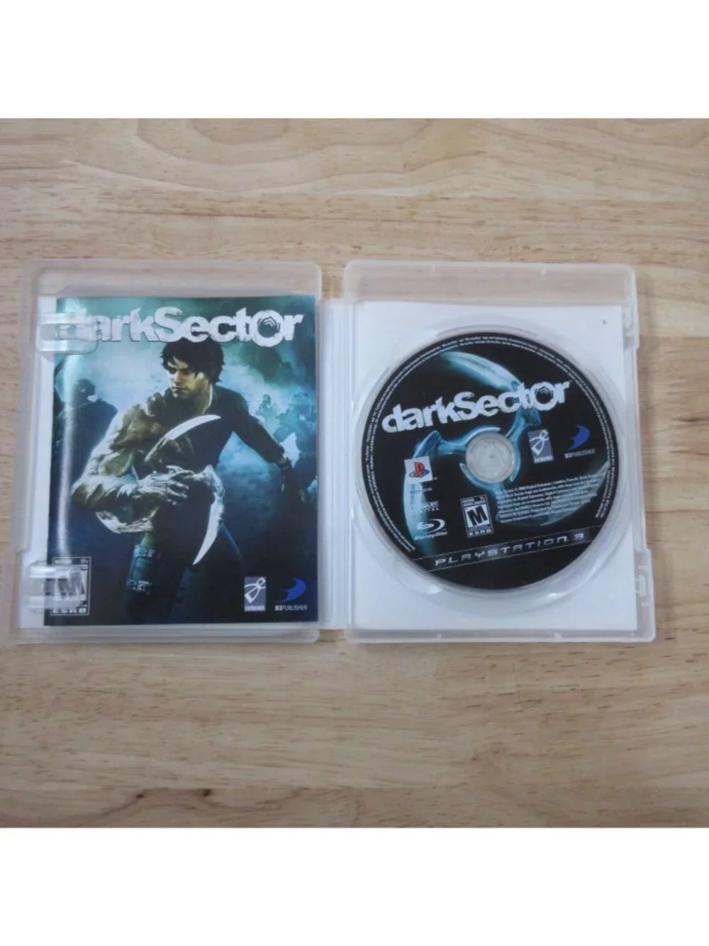Dark Sector (Sony PlayStation 3, 2008) PS3 Complete with Manual